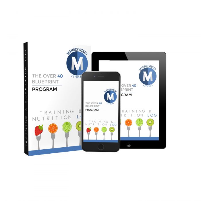 The Over 40 Blueprint Training & Nutrition Log